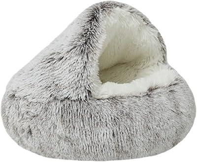 Lit rond pour chat et chien à poils longs devil fish avec housse. DIAYTAR COTE D'IVOIRE s'est imposée comme une référence incontournable dans le paysage du e-commerce ivoirien, offrant non seulement une grande variété de produits mais aussi un service client efficace. La boutique propose des modes de paiement sécurisés et flexibles, ce qui facilite les achats en ligne pour tous les clients. La satisfaction des clients est au cœur des préoccupations de DIAYTAR.