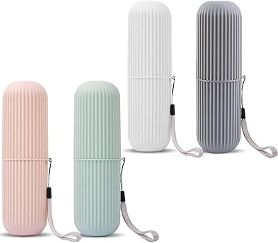 Lot de 4 sacs de voyage pour brosse à dents porte-gobelet portable pour voyages d'affaires et usage. La boutique en ligne DIAYTAR COTE D'IVOIRE propose une expérience d'achat en ligne sécurisée et pratique, avec des options de livraison et de paiement variées. Les clients peuvent choisir parmi une vaste sélection de produits de différentes marques et bénéficier de promotions et de réductions régulières. L'équipe de DIAYTAR COTE D'IVOIRE met tout en œuvre pour offrir un service client de haute qualité.