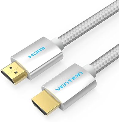 Câble hdmi 4k ultra-speed ​​​​vension mâle vers mâle hdmi 2.0 18gbps 4k@60hz retour vidéo 3d uhd 3860p hd 1080p et ethernet compatible avec apple tv et xbox (câble hdmi tressé en coton, 10 mètres). Avec plus de 300 000 références, DIAYTAR COTE D'IVOIRE est la boutique en ligne la plus complète de Côte d'Ivoire. Elle propose des produits de haute qualité à des prix compétitifs, permettant aux clients de faire des achats intelligents. La boutique en ligne est facile à utiliser et offre une expérience d'achat en ligne sans stress.