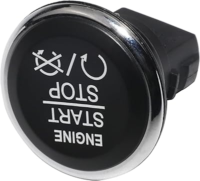 33370101 1fu931x9ac bouton poussoir de démarrage et d'arrêt pour chrysler 300 2009-2010 town