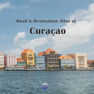 Atlas des routes et destinations de curaçao