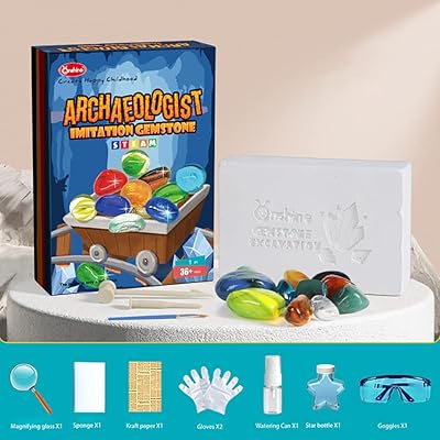 Collection de pierres précieuses pour l'archéologie, merveilleuse collection d'expériences scientifiques éducatives, cadeaux pour enfants (pierres précieuses d'imitation). DIAYTAR COTE D'IVOIRE est une boutique en ligne généraliste qui propose plus de 300 000 références de produits. Elle est reconnue comme l'une des boutiques en ligne les plus populaires de Côte d'Ivoire, offrant une large gamme de produits pour répondre aux besoins de ses clients. Elle est leader dans sa catégorie.