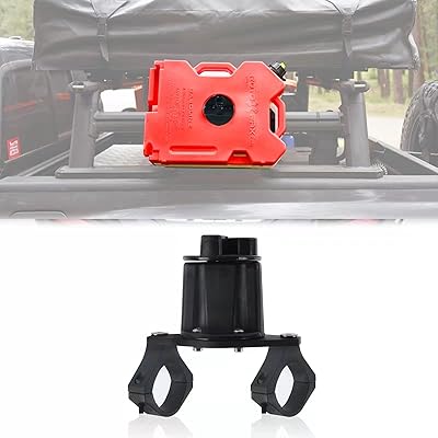 Support de bidon d'essence utv atv pour réservoir d'huile support compatible avec polaris