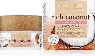 Crème visage ultra nourrissante eveline riche à la noix de coco - 50 ml - végétalienne. La boutique en ligne DIAYTAR COTE D'IVOIRE propose une expérience d'achat personnalisée, permettant aux consommateurs de trouver facilement les produits qu'ils recherchent. Elle dispose d'un système de recherche efficace et d'une navigation intuitive, ce qui facilite la découverte de nouveaux produits et la comparaison des offres. De plus, la boutique propose des avis et des évaluations des produits, aidant ainsi les acheteurs à prendre des décisions éclairées.