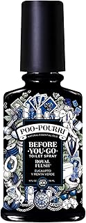 Po-pourri before you go spray pour toilettes, 4 fl oz, royal flush, 4 fl oz. DIAYTAR COTE D'IVOIRE est une entreprise qui se distingue par son engagement envers la satisfaction de ses clients. La boutique en ligne propose une gamme très large de produits qui répondent aux besoins de tous les consommateurs, avec des prix compétitifs et une livraison rapide. Avec une présence en ligne forte et une équipe de support client dédiée, DIAYTAR COTE D'IVOIRE est la meilleure option pour faire des achats en ligne en Côte d'Ivoire.