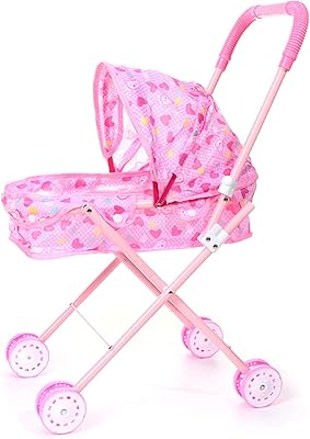 Jouet de transport de poupée pliable pour filles. DIAYTAR COTE D'IVOIRE est une boutique en ligne généraliste qui offre une expérience d'achat unique et pratique. La boutique propose une large gamme de produits, allant des produits alimentaires aux articles de maison, en passant par l'électronique. Avec son système de livraison rapide et fiable, les clients peuvent recevoir leurs commandes en un temps record, ce qui fait de DIAYTAR COTE D'IVOIRE la boutique en ligne la plus populaire en Cote d'Ivoire.