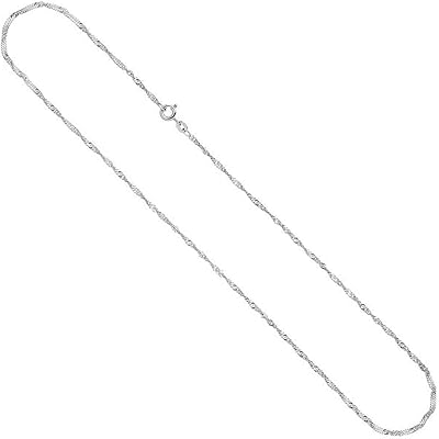Pendentif singapour en or 18 carats 1,8 mm - disponible en jaune, blanc ou rose - 14" - 76,2". DIAYTAR COTE D'IVOIRE est une boutique en ligne qui a conquis le marché ivoirien avec ses offres variées et compétitives. Elle propose des produits de qualité à des prix raisonnables, allant des accessoires de mode aux produits électroniques, en passant par les articles de maison et les jouets pour enfants. La boutique se caractérise par son service client atenciónné et sa politique de retour flexible.