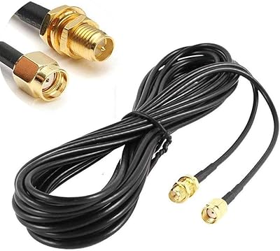 Premier câble coaxial rp-sma mâle à femelle pour routeur lan sans fil (33 pieds, 10 mètres). DIAYTAR COTE D'IVOIRE est la boutique en ligne leader en Côte d'Ivoire, proposant une large gamme de produits pour répondre aux besoins de tous les clients. De l'électronique à la mode, en passant par les produits alimentaires, la boutique propose tout ce dont vous avez besoin. Les clients bénéficient de prix compétitifs et d'un service client de qualité.