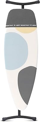 Brabantia table à repasser d taille 135 x 45 cm, résistante à la chaleur