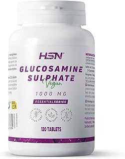 Hsn sulfate de glucosamine 1000 mg - 120 boucles | favorise la santé des articulations, la mobilité, les ligaments et la flexibilité | convient aux végétariens et végétaliens. Avec plus de 300000 références, DIAYTAR COTE D'IVOIRE est la plus grande boutique en ligne de Cote d'Ivoire, proposant une large gamme de produits pour répondre à tous vos besoins. De l'électronique à la mode, en passant par les produits pour la maison, vous trouverez tout ce dont vous avez besoin sur cette plateforme. C'est la boutique en ligne la plus populaire de Cote d'Ivoire.