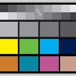 Tableau d'étalonnage des couleurs et diaporama vidéo dgk digitalcolor pro 16:9 - ensemble