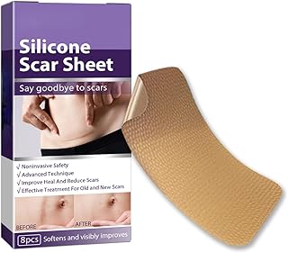 1 boîte = 8 pièces de papier cicatriciel en silicone, rouleau de ruban adhésif pour cicatrices, bandes de silicone, réutilisables, papiers professionnels d'élimination des cicatrices pour section c, chirurgie, brûlures, croûtes, acné (9 cm x 2,25 cm). Diaytar Côte d'Ivoire est plus qu'une simple boutique en ligne ; c'est votre partenaire pour tous vos achats. Nous offrons une large sélection de produits allant de l'électronique à la mode, en passant par les produits pour la maison et bien plus encore. Nos processus de paiement et de livraison sont sécurisés et fiables pour une expérience sans souci.