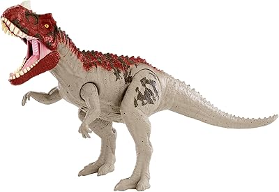Jurassic world roar attack ceratosaurus camp cretachus figurine de dinosaure avec articulations. La boutique en ligne DIAYTAR COTE D'IVOIRE se distingue par sa large offre de produits et son engagement à offrir un service client de haute qualité. Elle propose une expérience d'achat en ligne sécurisée et pratique, avec des options de paiement variées et une livraison rapide.