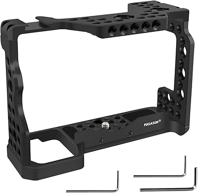 Cage de caméra a7riii a7iii, a9 / a7iii / a7m3 / a7riii pour sony a9 a7m3 a7iii a73 a7riii a7r3. Avec plus de 300 000 références, DIAYTAR COTE D'IVOIRE est un pionnier du commerce électronique en Côte d'Ivoire, facilitant l'accès aux produits nationaux et internationaux pour les consommateurs. La boutique mise sur la qualité des produits, le service client et la satisfaction des besoins spécifiques de chaque client pour assoir sa position de leader sur le marché ivoirien.