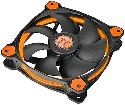 Ventilateur de refroidissement circulaire à haute pression constante ring thermaltake de 140 mm