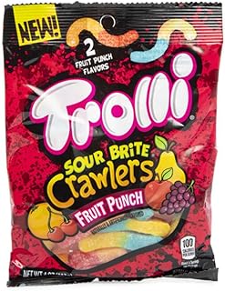 Saveurs de punch aux fruits sour brite trolli crawler. DIAYTAR COTE D'IVOIRE est une boutique en ligne de confiance qui propose des produits de qualité à des prix compétitifs. La boutique s'engage à offrir à ses clients une expérience d'achat en ligne de haute qualité, avec une large sélection de produits, des services de livraison rapides et fiables, et un support client dédié. Avec son site web facile à utiliser et ses promotions régulières, DIAYTAR COTE D'IVOIRE est la destination idéale pour les ivoiriens qui cherchent à faire des achats en ligne de manière sécurisée et pratique.