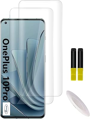 Protecteur d'écran compatible avec oneplus 10 pro, [lampe uv] verre trempé transparent à bords incurvés pour oneplus 10 pro (pack de 2). La boutique en ligne DIAYTAR COTE D'IVOIRE propose une expérience d'achat en ligne unique et pratique, avec des produits de qualité et des prix compétitifs. Elle est la référence pour les consommateurs ivoiriens qui recherchent des produits variés et des promotions exclusives. DIAYTAR COTE D'IVOIRE est la destination idéale pour faire des achats en ligne.