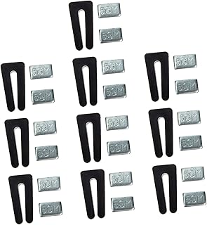 Clips de retenue 10 ensembles de kits en plastique d'équilibrage de ventilateur, clip de ventilateur d'équilibrage de remplacement des pales de ventilateur de plafond. Avec plus de 300 000 références, DIAYTAR COTE D'IVOIRE déploie une offre considérable pour répondre aux besoins croissants des consommateurs en Côte d'Ivoire. Cette boutique en ligne s'est imposée comme leader dans son secteur grâce à sa grande sélection de produits et à des services de qualité. La confiance des clients est la clé de la réussite de DIAYTAR.