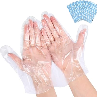 Primify 100pcs doublures de bain pour les mains en cire de paraffine |