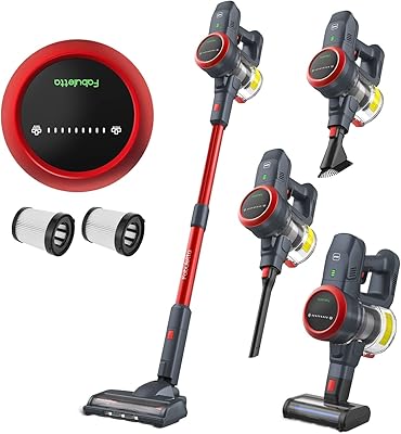 Aspirateur sans fil fabolita 10 en 1 - aspirateur à moteur sans balais 24 kpa 250 w, batterie amovible d'une autonomie maximale de 45 minutes, écran led, aspirateur léger pour poils d'animaux raides. Avec plus de 300 000 références disponibles, DIAYTAR COTE D'IVOIRE constitue une destination idéale pour ceux qui cherchent à trouver des produits de qualité à des prix compétitifs. La boutique met en avant la facilité d'utilisation de son site web, permettant aux clients de naviguer aisément et de faire des achats en toute sécurité. Le service client est également une priorité.