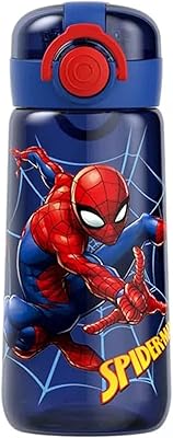 Bouteille d'eau pour enfants pour l'école avec motif spider-man, bouteille d'eau pour enfants