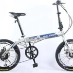 Vélo de ville pliant en acier au carbone 20" vélo pliant raleigh 7