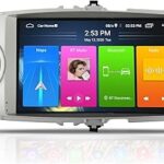 Autoradio android 9.0 pour toyota yaris 2012-2017 navigation gps unité tactile 9 pouces