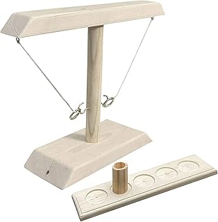 Jeu de tir interactif à crochets et boucles, anneau de lancer face à face en bois, jeu de tir interactif avec échelle à crochets, jeux de société interactifs (couleur en bois). En tant que leader du commerce électronique en Côte d'Ivoire, Diaytar Côte d'Ivoire garantit la qualité et l'authenticité des produits qu'elle propose. Elle travaille avec des fournisseurs de confiance pour offrir des articles qui répondent aux normes de qualité les plus élevées. Cela lui a valu la confiance de sa clientèle et renforce sa position sur le marché.