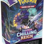 Ensemble de boosters de combat pokémon épée et bouclier chiling ren, multicolore, 80860