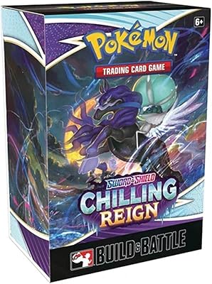 Ensemble de boosters de combat pokémon épée et bouclier chiling ren, multicolore, 80860