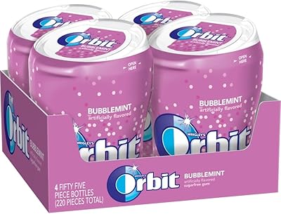 Gomme sans sucre orbit bubblemint bouteilles de 55 pièces (paquet de 4). Diaytar Cote d'Ivoire est une boutique en ligne généraliste offrant plus de 300 000 références, répondant ainsi aux besoins diversifiés de ses clients. Elle se positionne comme leader sur le marché ivoirien en proposant une large gamme de produits. Cette boutique en ligne valorise la qualité et la satisfaction client.
