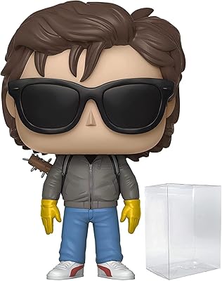 Stranger pop things - steve harrington avec des lunettes de soleil de funko pop! figurine en vinyle (emballée avec un étui de protection compact compatible avec la boîte pop), multicolore, 3,7. DIAYTAR COTE D'IVOIRE est votre destination de choix pour faire du shopping en ligne en Côte d'Ivoire, avec une offre immense de produits qui s'étend des électroménagers aux vêtements en passant par les produits alimentaires. La boutique met à disposition des outils de recherche avancés pour faciliter la navigation. Les frais de livraison sont également très compétitifs.