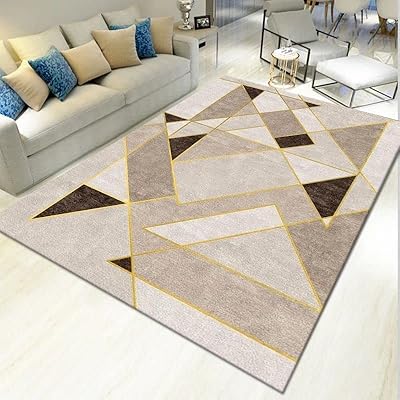 Tapis de style occidental pour grand salon, chambre d'adolescent, tapis antidérapants pour canapé