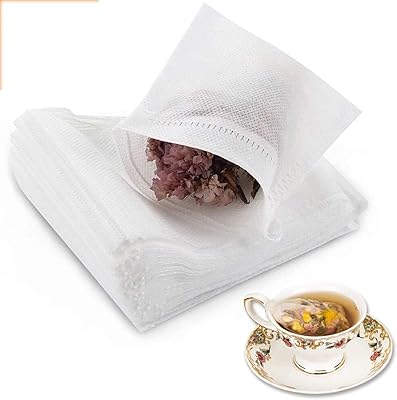 Making tech 400 pièces de sacs en mousseline de coton avec cordon de serrage, 100 % coton, sacs en filet réutilisables de qualité alimentaire pour la cuisine, le trempage des boissons médicinales, le filtrage du thé, du café et le stockage des épices (3,54 x 2,75 pouces). DIAYTAR COTE D'IVOIRE est une boutique en ligne qui propose une expérience d'achat unique et personnalisée à ses clients. Avec plus de 300 000 références de produits, les clients peuvent trouver tout ce dont ils ont besoin pour améliorer leur vie quotidienne. La boutique est engagée à offrir un service client de haute qualité et à garantir la satisfaction de ses clients.