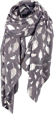 Châles wrap mode crème solaire châles de plage motif plumes polyvalent longue écharpe en coton grand châle 180cm accessoires femme. DIAYTAR COTE D'IVOIRE est une boutique en ligne généraliste qui propose plus de 300000 références de produits, ce qui en fait l'une des boutiques les plus complètes de Côte d'Ivoire. Avec une telle offre, les clients peuvent trouver tout ce dont ils ont besoin en un seul et même endroit. DIAYTAR COTE D'IVOIRE est ainsi devenue la boutique leader en ligne en Côte d'Ivoire.