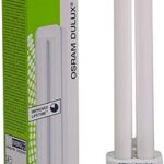 Ampoule cfl en forme de tube d'osram - couleur blanche