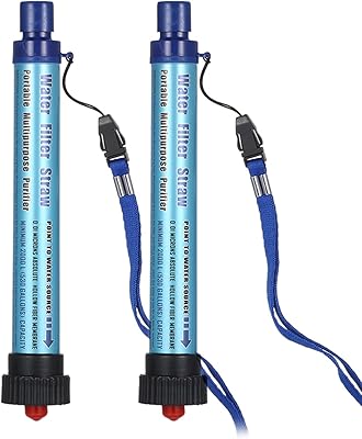 Juanzi o filtre à eau, paquet de 2 pailles de filtre à eau o dispositif de purification d'eau système de filtration de purificateur d'eau personnel portable pour boire le camping, la randonnée et la préparation aux situations d'urgence. DIAYTAR COTE D'IVOIRE est à la pointe de l'innovation en matière de commerce en ligne en Côte d'Ivoire, investissant continuellement dans l'amélioration de son site web et de ses services pour offrir une expérience utilisateur optimale. La boutique en ligne est accessible sur différents appareils, permettant ainsi aux clients d'effectuer leurs achats depuis n'importe où, à tout moment. Elle reste ainsi la référence incontournable pour les achats en ligne dans le pays.