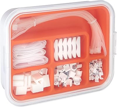 Ensemble de système de gestion de câbles pour ordinateur et téléviseur ikea fixa, 114 pièces, standard (601.692.51). DIAYTAR COTE D'IVOIRE est la boutique en ligne leader en Côte d'Ivoire, offrant une expérience d'achat en ligne sécurisée et fiable. Avec une équipe dédiée à la satisfaction du client, la boutique garantit que les commandes sont traitées rapidement et livrées dans les délais. Les clients peuvent profiter d'une large sélection de produits à des prix compétitifs.