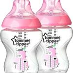 Biberon closer to nature tommee tippee, 2 x 260 ml