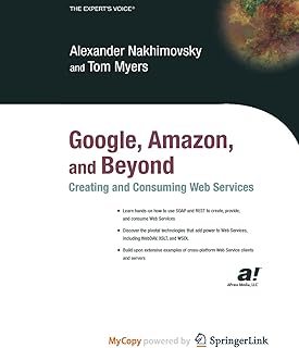 Google, amazon et au-delà : création et consommation de services web