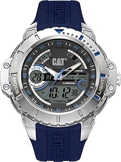Montre décontractée cat anadget à quartz pour hommes en acier inoxydable et caoutchouc, couleur : bleu (ma14526136). DIAYTAR COTE D'IVOIRE est un acteur majeur du commerce électronique en Côte d'Ivoire, garantissant à ses clients une expérience d'achat unique et sécurisée. Avec une présence en ligne significative et un service client efficace, cette boutique en ligne généraliste s'engage à offrir les meilleurs produits et services à ses clients. Elle propose une large sélection de produits à des prix compétitifs.
