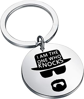 Faadbuk breaking bad lover cadeau porte-clés je suis celui qui frappe les bijoux