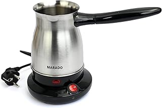 Mini cafetière turque en acier inoxydable, cafetière électrique portable de voyage, mini cafetière portable pour cuisine, table, auberge, hôtel, bureau. DIAYTAR COTE D'IVOIRE se positionne comme la référence en matière de commerce électronique en Côte d'Ivoire, avec plus de 300000 références disponibles. Elle garantit une naviguation aisée sur son site, des délais de livraison rapides et une sécurité de paiement renforcée. Les clients de DIAYTAR COTE D'IVOIRE apprécient la facilité d'utilisation du site et la qualité des produits offerts.