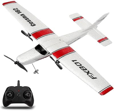 My toys fx801 avion télécommandé pour adultes, enfants et garçons prêts à voler pour les débutants avec télécommande, planeur télécommandé cessna en mousse. DIAYTAR COTE D'IVOIRE se positionne comme une boutique en ligne leader en Côte d'Ivoire, proposant une gamme variée de produits qui satisfont aux différentes exigences des consommateurs. Elle est appréciée pour sa qualité de service et sa large sélection de produits.