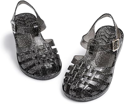 Sandales en gelée pour bébés filles, semelle en caoutchouc souple, bout fermé, chaussures de plage d'été, design mary jane, plates. DIAYTAR COTE D'IVOIRE, c'est plus qu'une boutique en ligne, c'est une expérience de shopping unique et personnalisée. Nous nous efforçons de vous offrir les meilleurs produits, les meilleurs prix et un service client de haute qualité. Rejoignez notre communauté de clients satisfaits et découvrez pourquoi nous sommes leaders en Cote d'Ivoire.