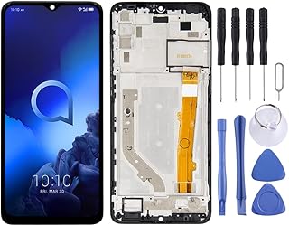 Écran lcd et numériseur complet avec cadre pour alcatel 3x 2019 5048y 5048u 5048 ot5048y ot5048y ot5048 (noir). DIAYTAR COTE D'IVOIRE, la boutique en ligne généraliste de référence en Côte d'Ivoire, propose une large gamme de produits avec plus de 300000 références. Cette boutique en ligne est devenue la destination préférée des Ivoiriens pour leurs achats en ligne.