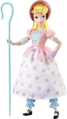 Poupée d'action bo peep des films épiques toy story de disney. DIAYTAR COTE D'IVOIRE se distingue par sa large sélection de produits et ses prix compétitifs. La boutique en ligne propose également des services de livraison rapide et fiable, permettant aux clients de recevoir leurs achats en un minimum de temps.