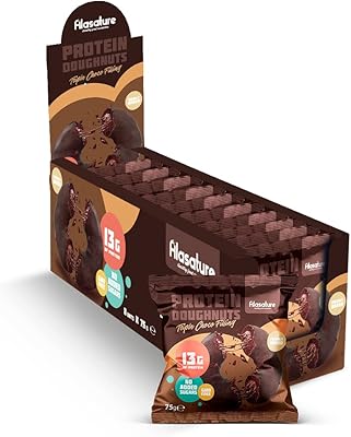 Alasature protein donuts triple chocolat (8 pièces en boîte) (8 x 75)600g. Avec plus de 300 000 références disponibles, DIAYTAR COTE D'IVOIRE est votre destination idéale pour tous vos besoins en ligne. Nous offrons une gamme complète de produits, de l'électroménager aux accessoires de mode, pour vous et votre maison. Profitez de notre système de paiement sécurisé et de nos options de livraison flexibles.