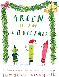 Le vert est pour noël : par les créateurs du best-seller n°1 le jour