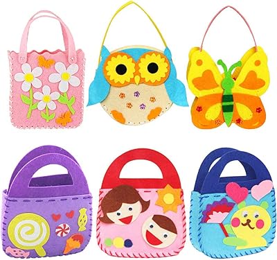 Kit de couture delfino pour enfants débutants, 6 pièces, kit de couture